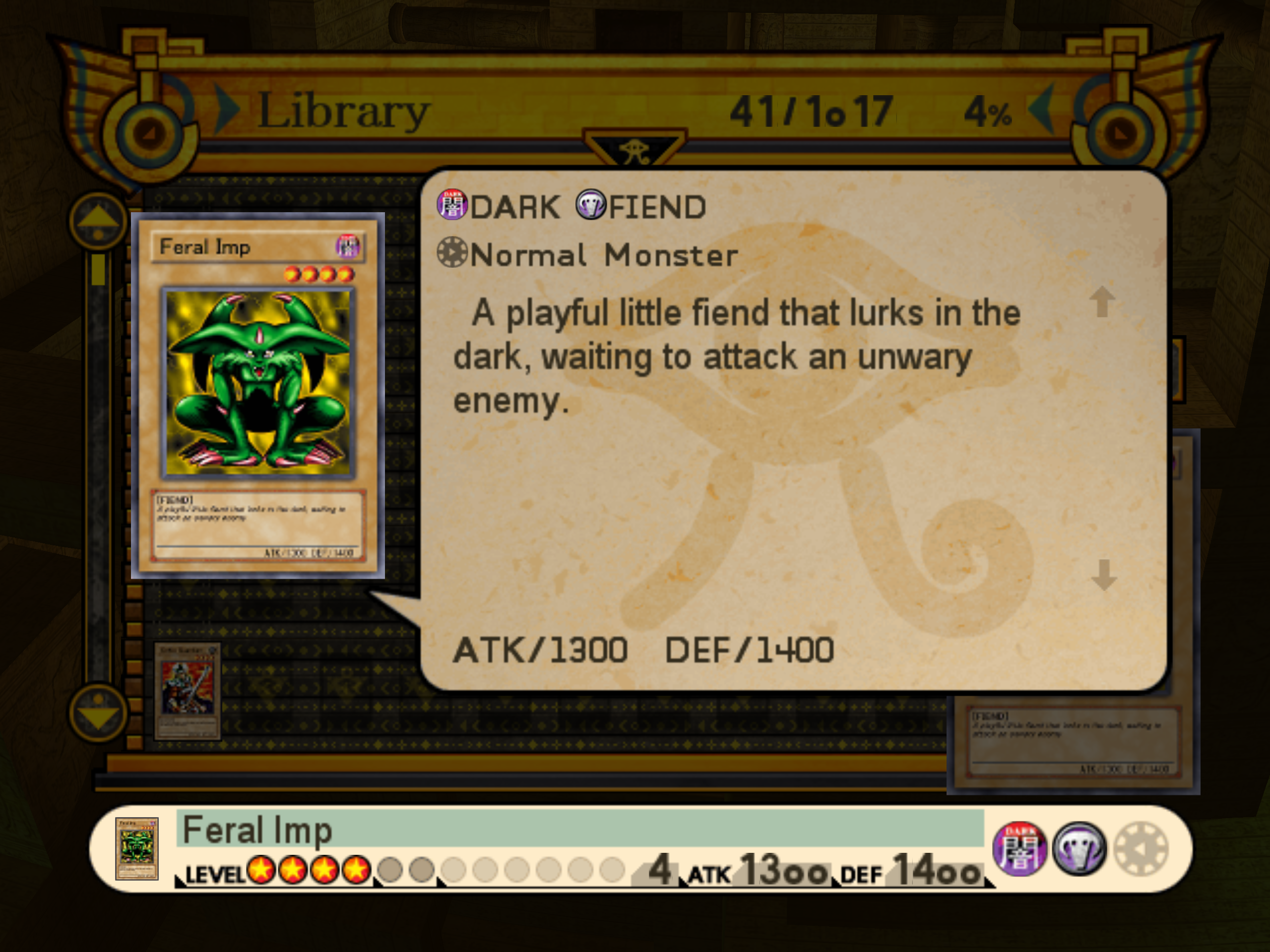 Dawn of Destiny Card Details