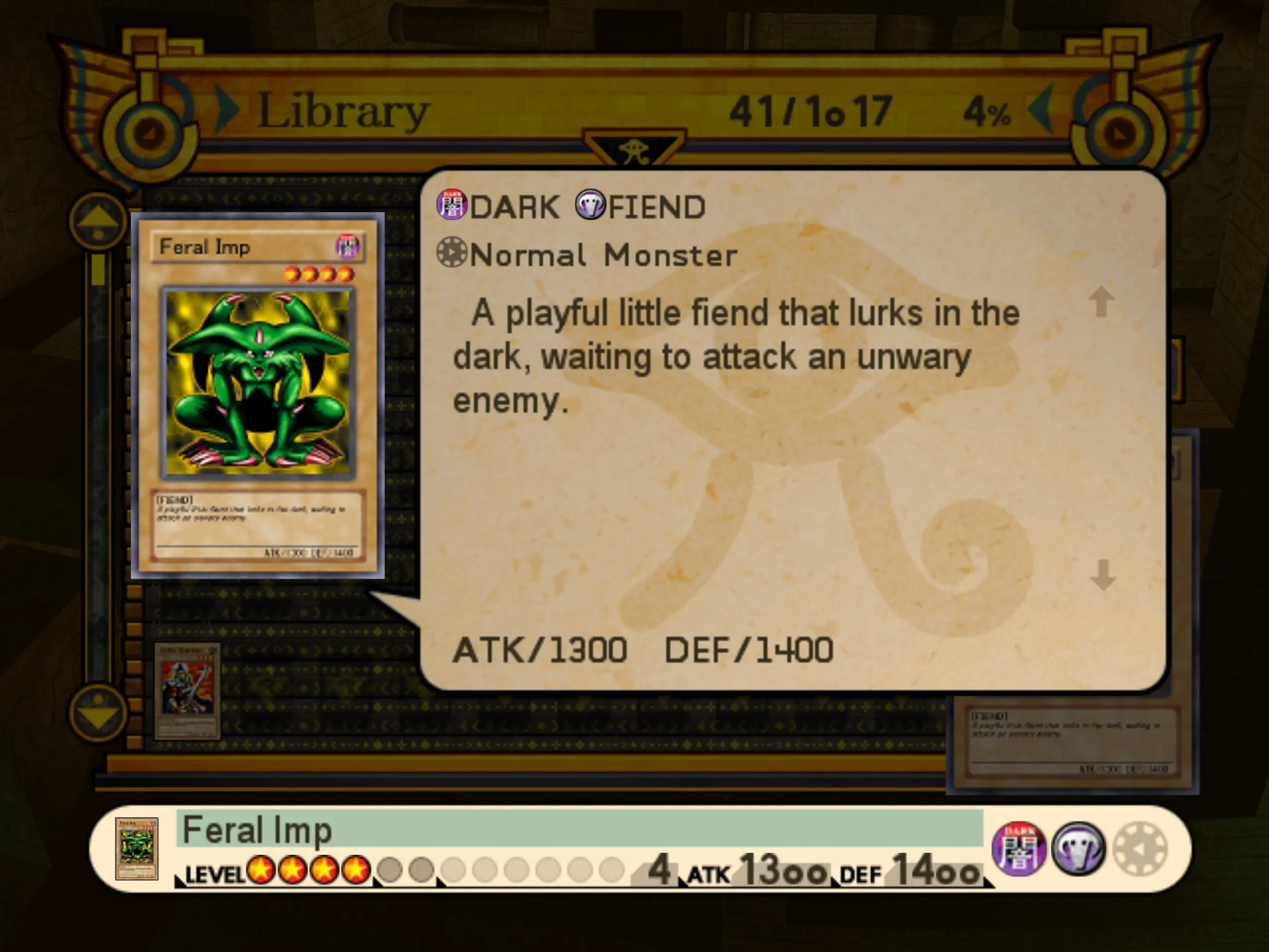 Dawn of Destiny Card Details