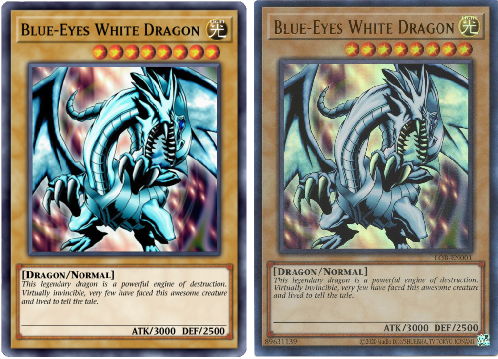 Monster Card Diagram